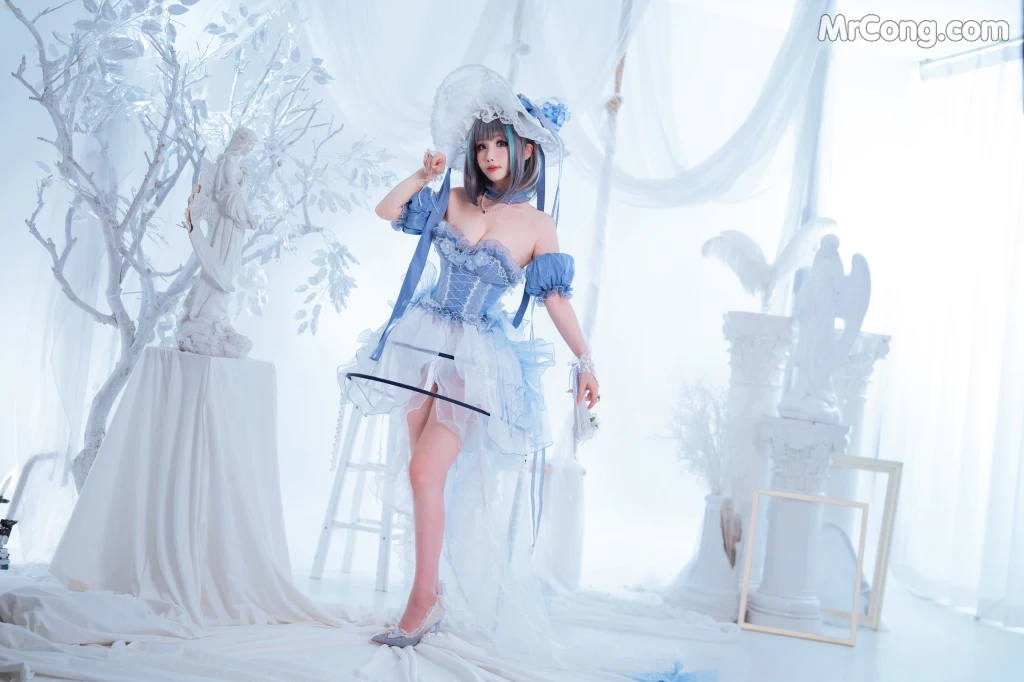 Coser@rioko凉凉子 Vol.101: 柴郡冰雪公主 (40 photos) – Page 2