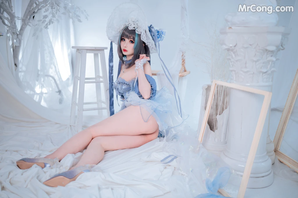 Coser@rioko凉凉子 Vol.101: 柴郡冰雪公主 (40 photos) – Page 2