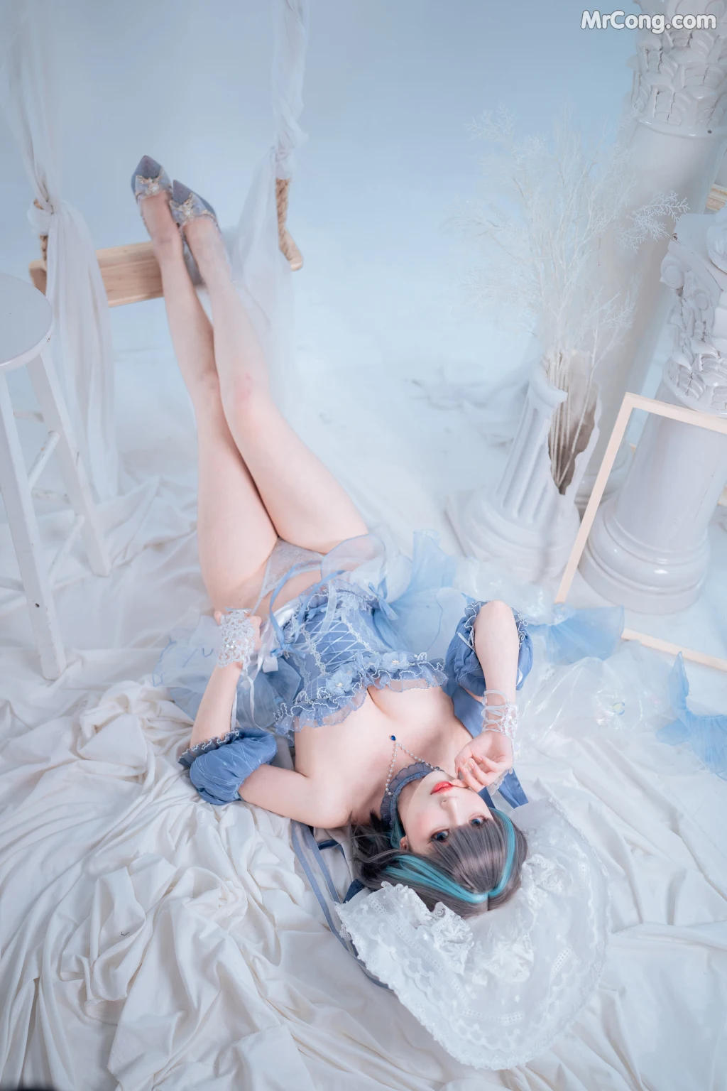 Coser@rioko凉凉子 Vol.101: 柴郡冰雪公主 (40 photos) – Page 2