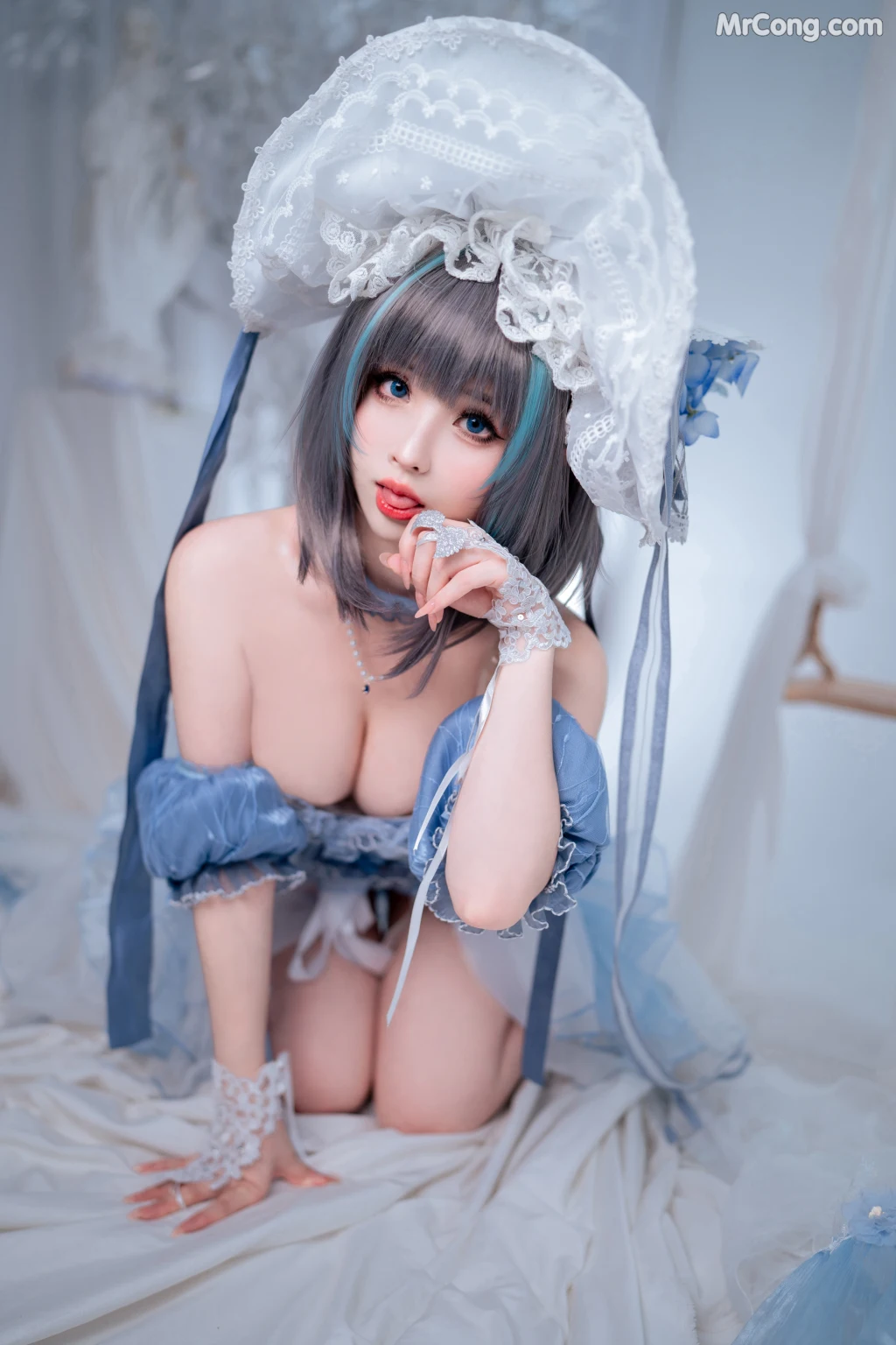 Coser@rioko凉凉子 Vol.101: 柴郡冰雪公主 (40 photos) – Page 3