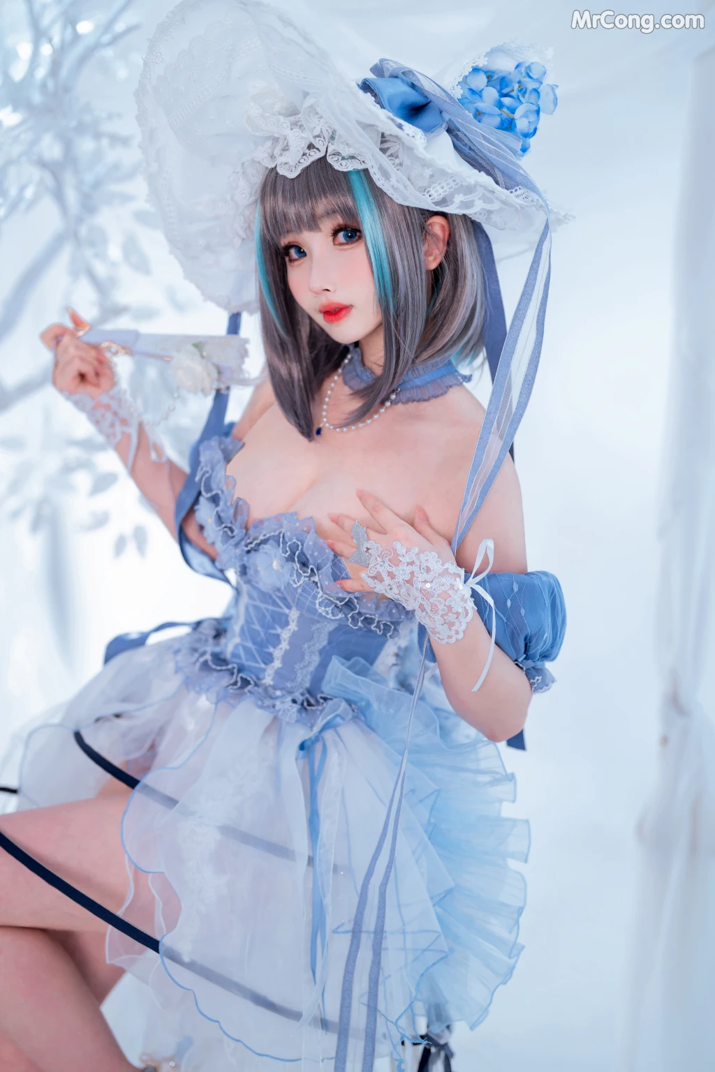 Coser@rioko凉凉子 Vol.101: 柴郡冰雪公主 (40 photos) – Page 3