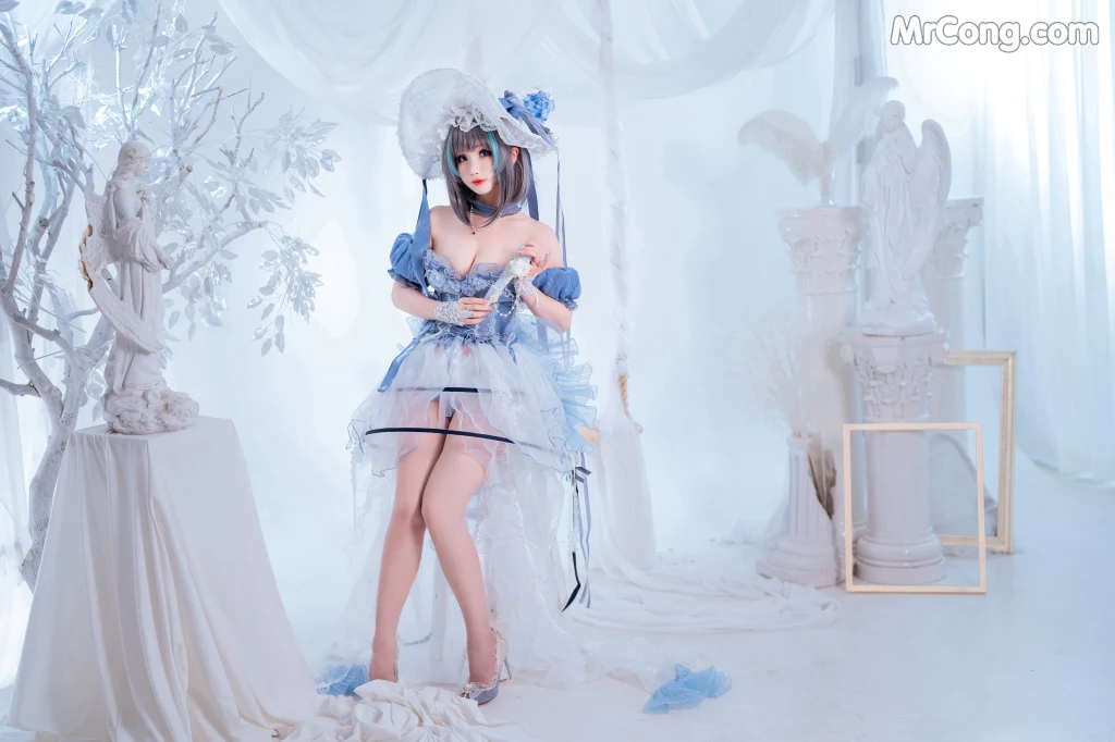 Coser@rioko凉凉子 Vol.101: 柴郡冰雪公主 (40 photos) – Page 3