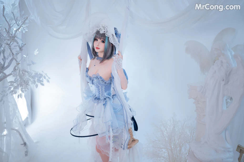 Coser@rioko凉凉子 Vol.101: 柴郡冰雪公主 (40 photos) – Page 3