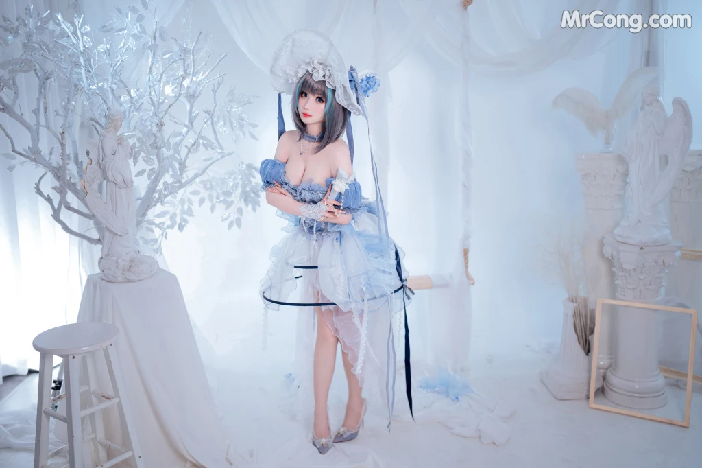 Coser@rioko凉凉子 Vol.101: 柴郡冰雪公主 (40 photos) – Page 3