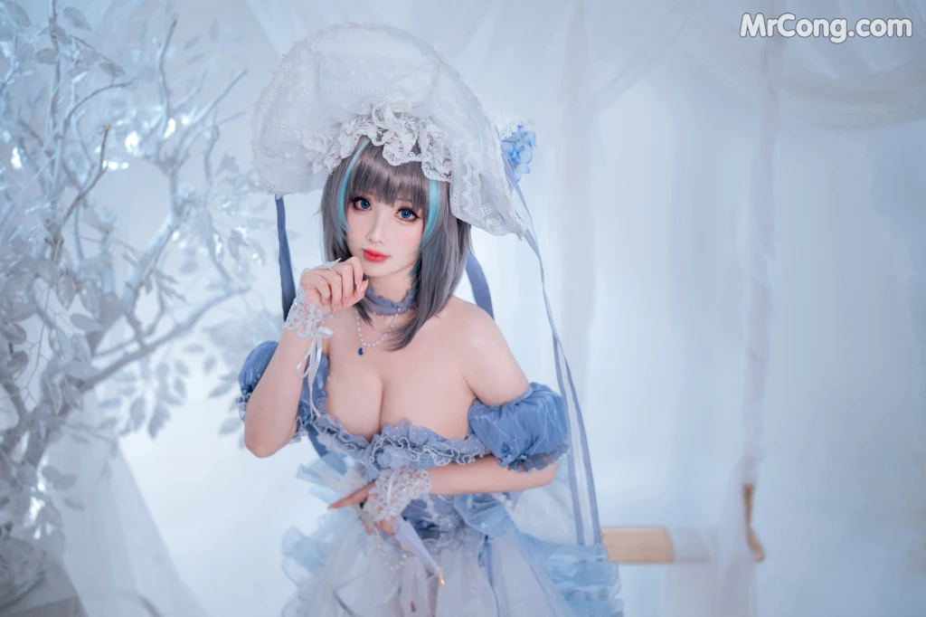 Coser@rioko凉凉子 Vol.101: 柴郡冰雪公主 (40 photos) – Page 3