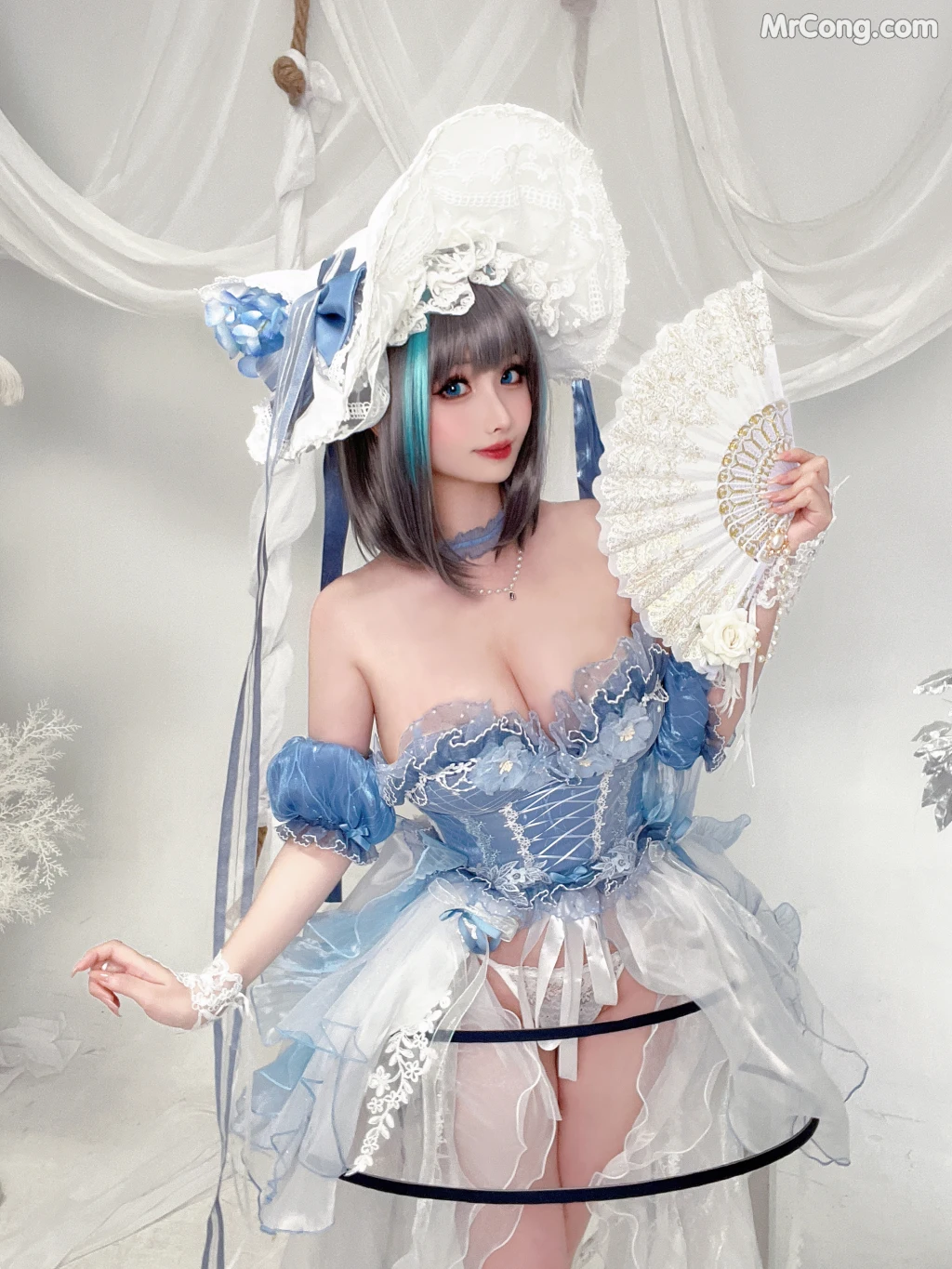 Coser@rioko凉凉子 Vol.101: 柴郡冰雪公主 (40 photos) – Page 4