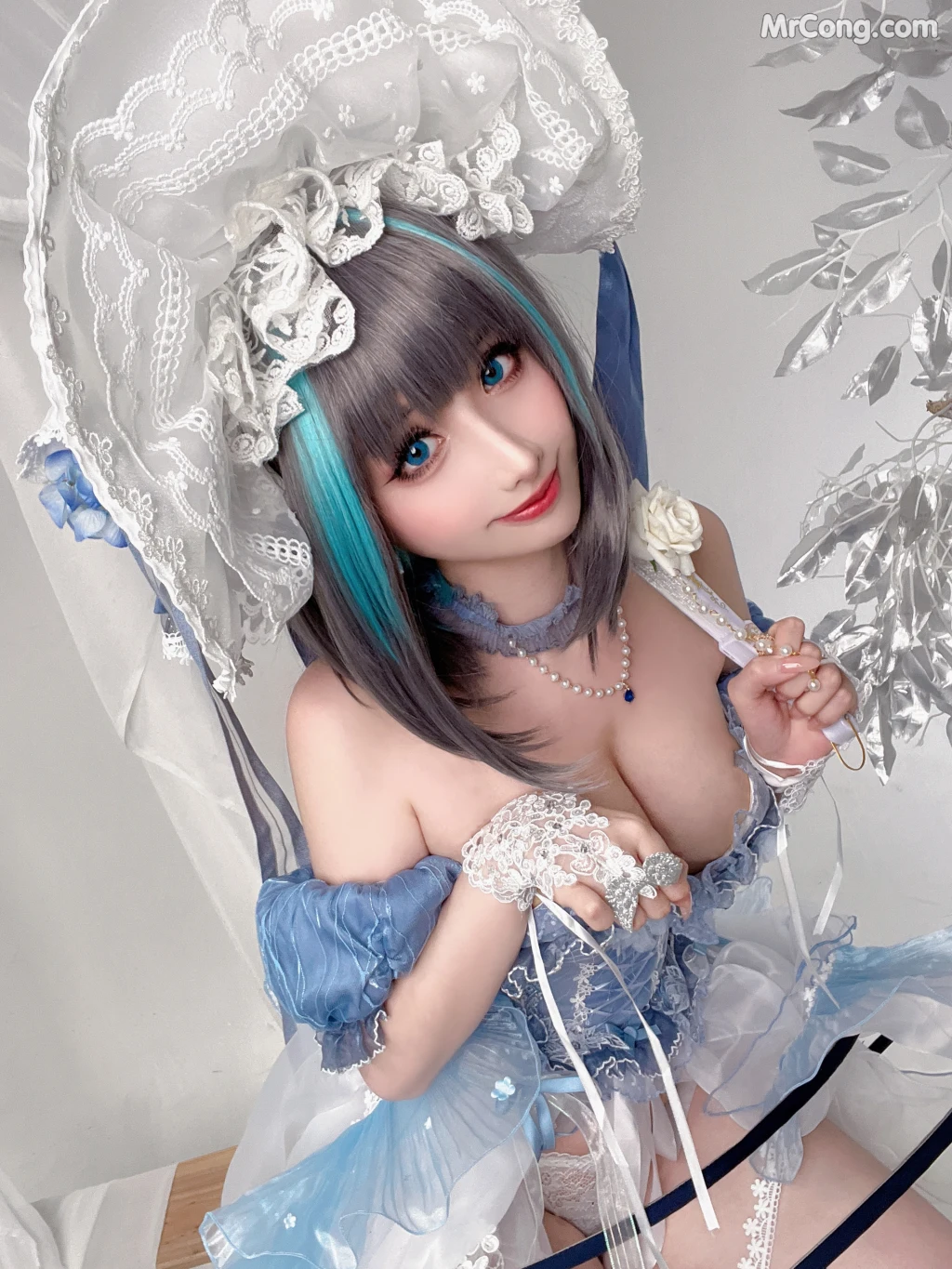 Coser@rioko凉凉子 Vol.101: 柴郡冰雪公主 (40 photos) – Page 4