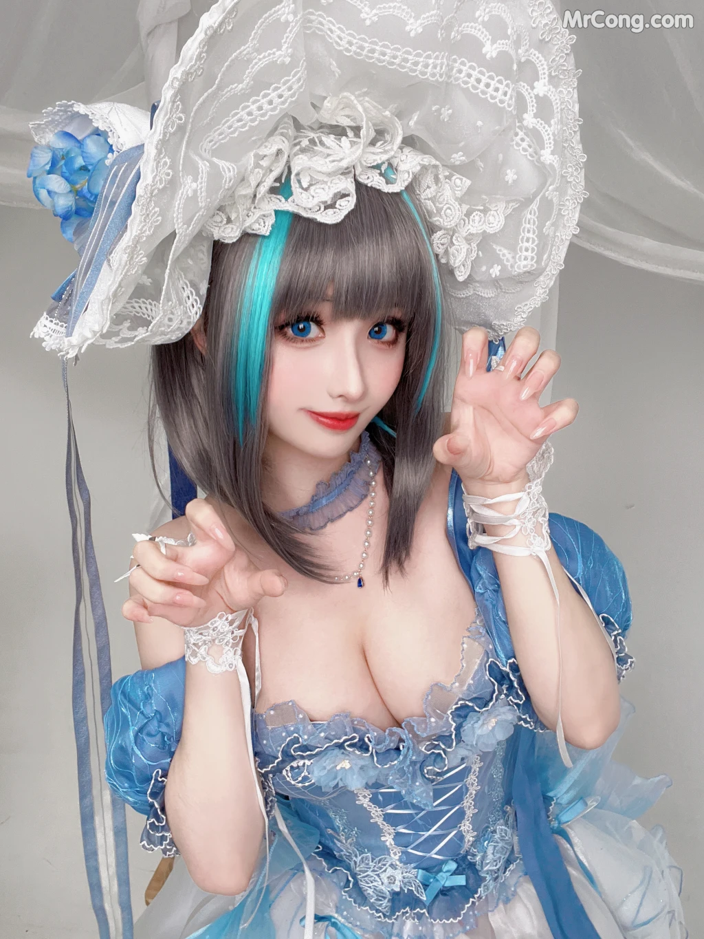 Coser@rioko凉凉子 Vol.101: 柴郡冰雪公主 (40 photos) – Page 4