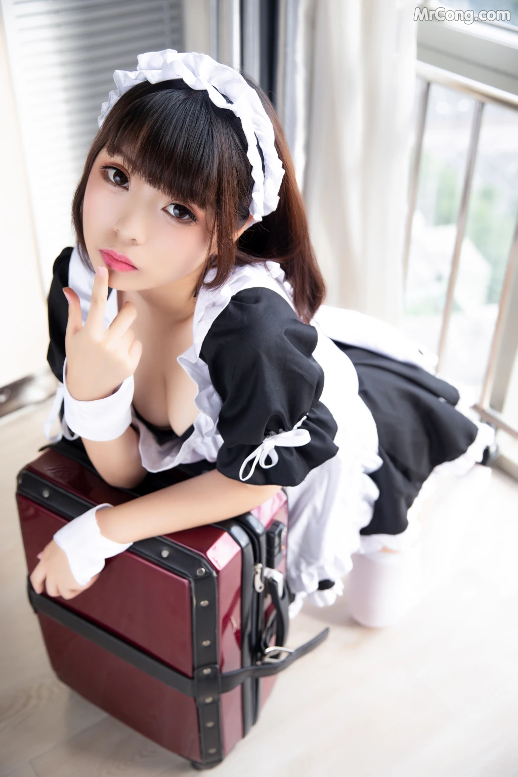 Cosplay@兔玩映画 Vol.004: 萝莉女仆 (47 photos)