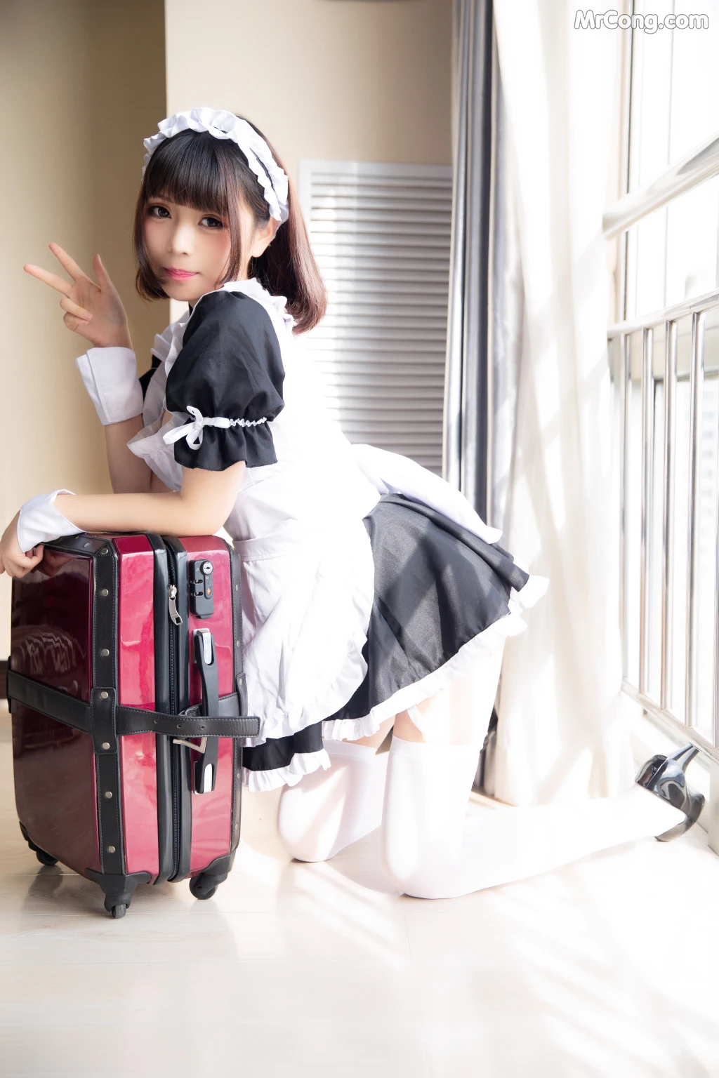 Cosplay@兔玩映画 Vol.004: 萝莉女仆 (47 photos)