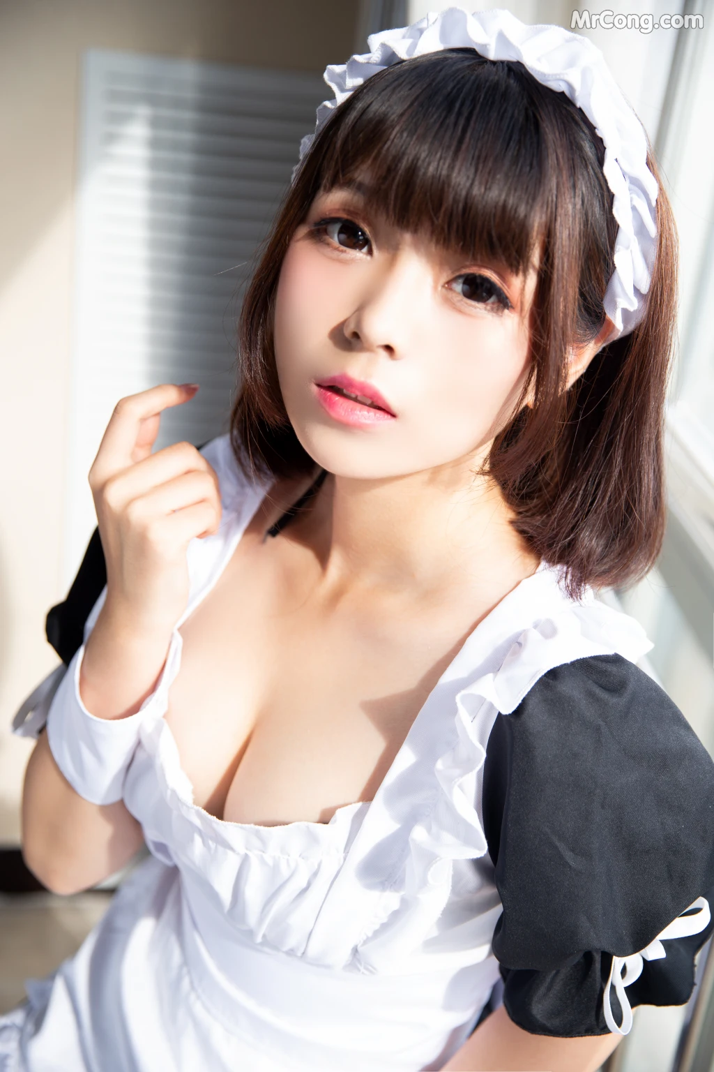 Cosplay@兔玩映画 Vol.004: 萝莉女仆 (47 photos)