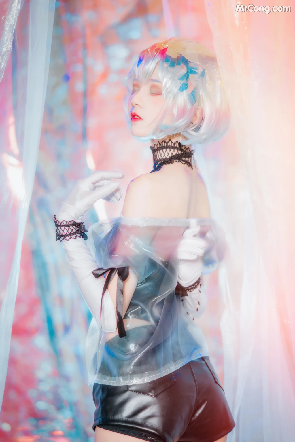Coser@桜桃喵 Vol.131: 钻石 (19 photos)