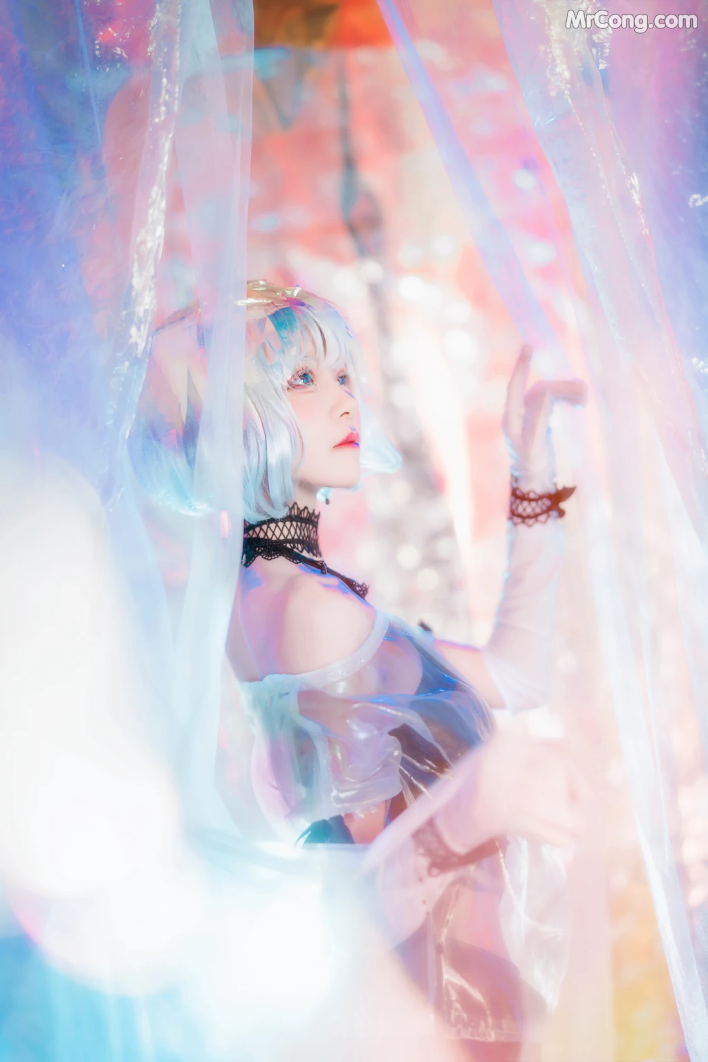 Coser@桜桃喵 Vol.131: 钻石 (19 photos)