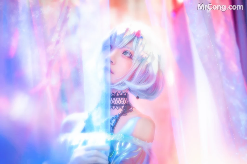 Coser@桜桃喵 Vol.131: 钻石 (19 photos)