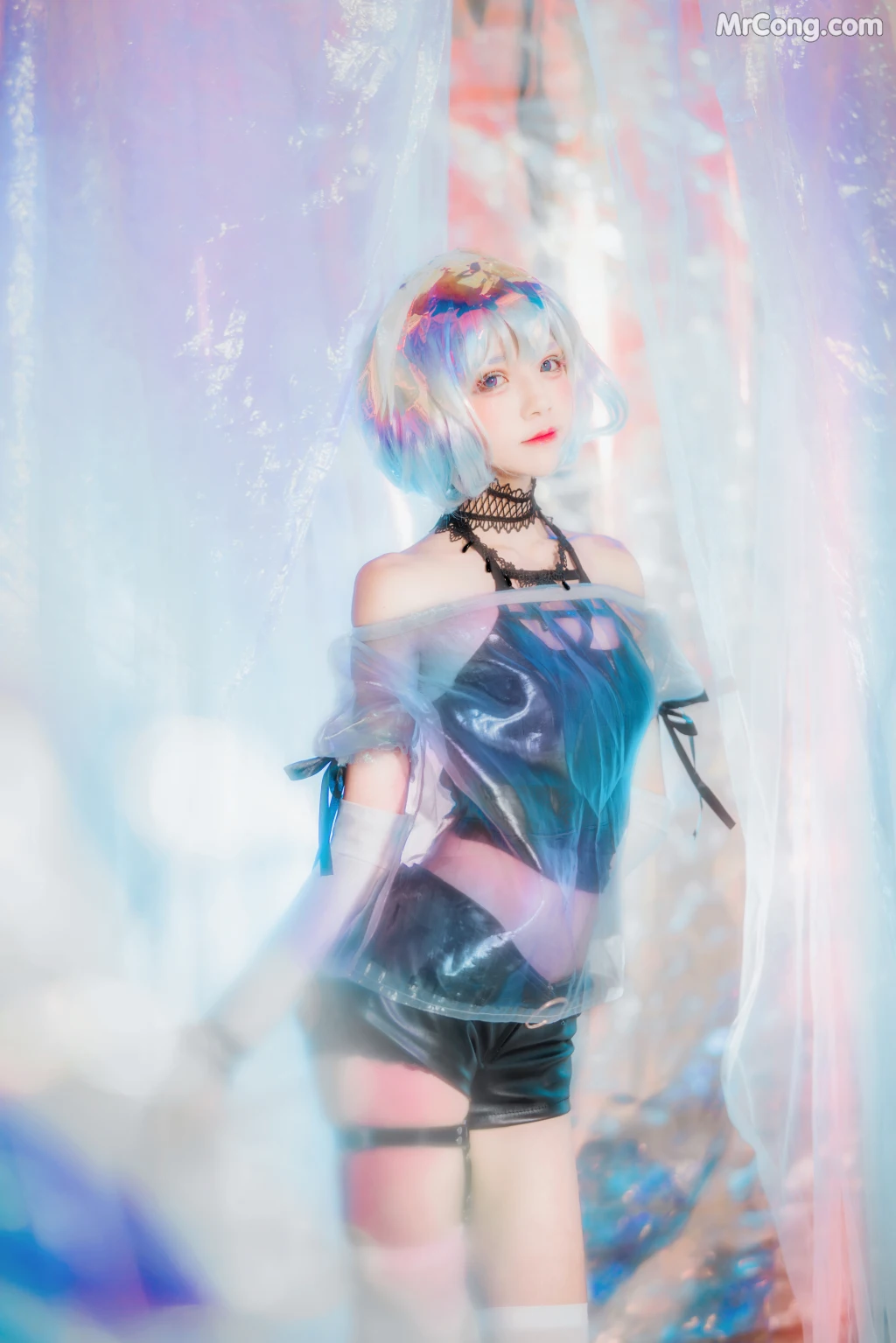 Coser@桜桃喵 Vol.131: 钻石 (19 photos)