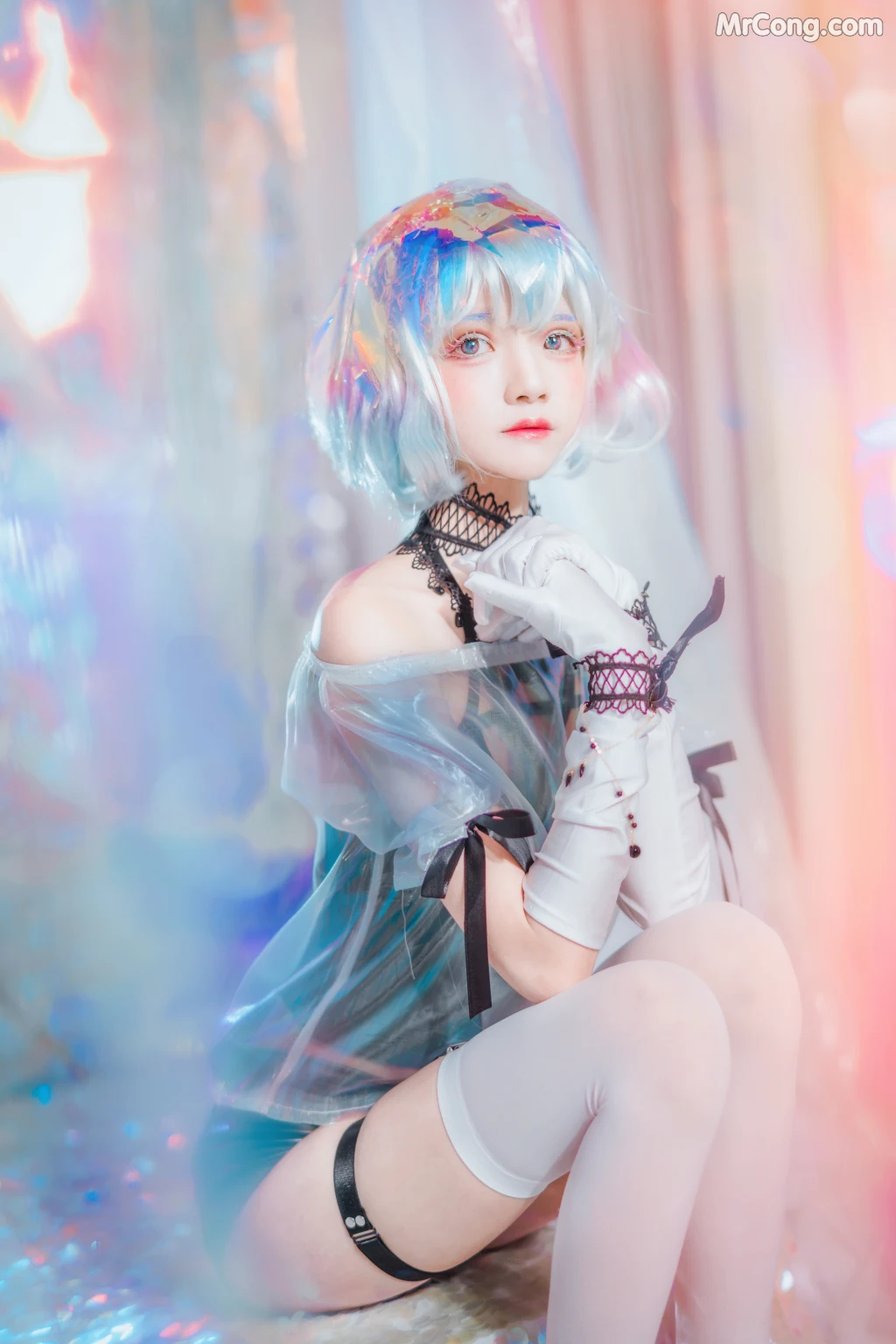 Coser@桜桃喵 Vol.131: 钻石 (19 photos) – Page 2