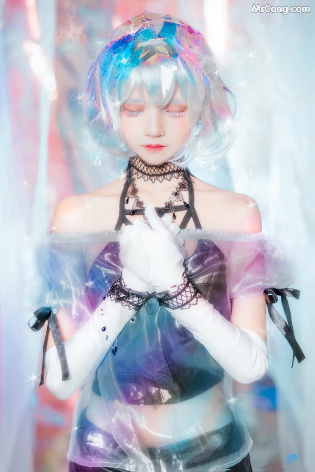 Coser@桜桃喵 Vol.131: 钻石 (19 photos) – Page 2