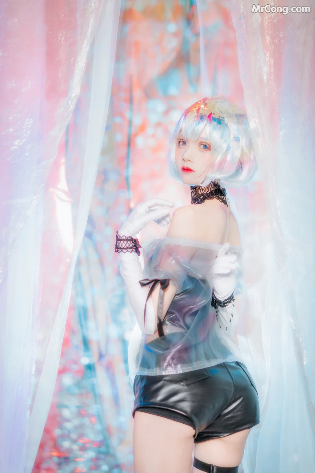 Coser@桜桃喵 Vol.131: 钻石 (19 photos) – Page 2