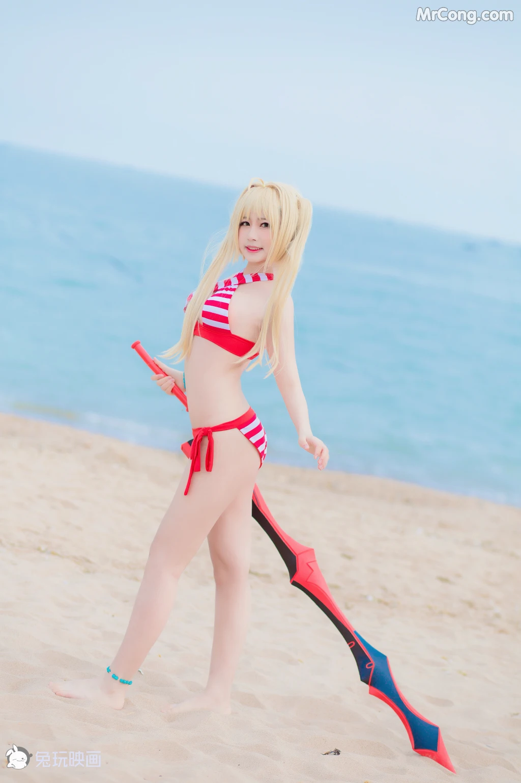 Cosplay@兔玩映画 Vol.005: FGO (43 photos) – Page 4