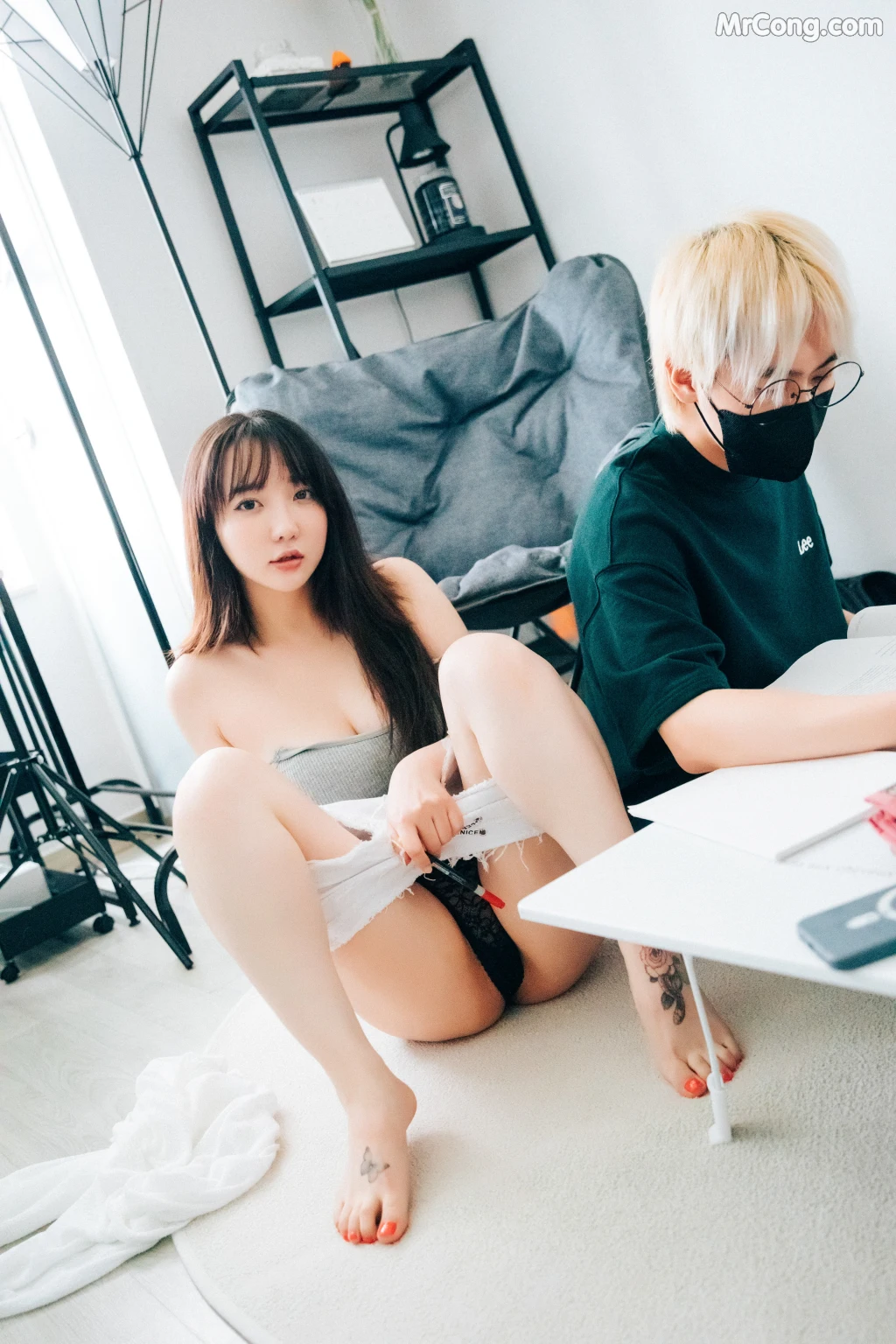 [Loozy] Son Ye-Eun (손예은): Private Tutor + S.Ver (144 photos) – Page 2
