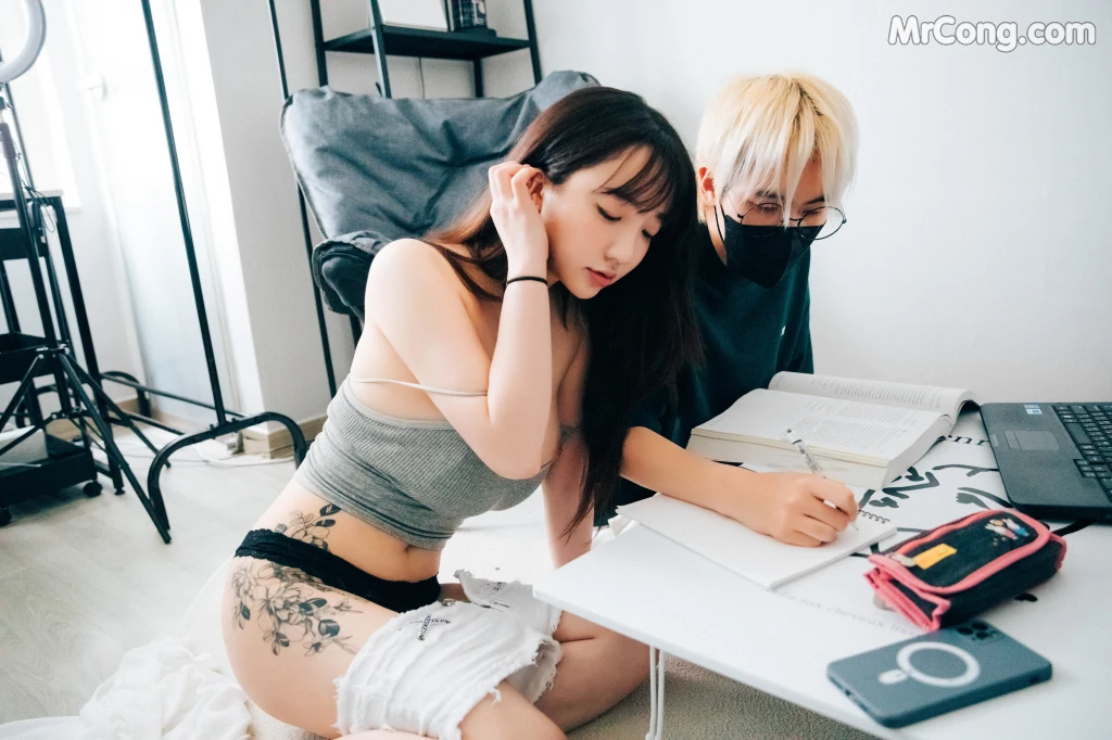 [Loozy] Son Ye-Eun (손예은): Private Tutor + S.Ver (144 photos) – Page 3