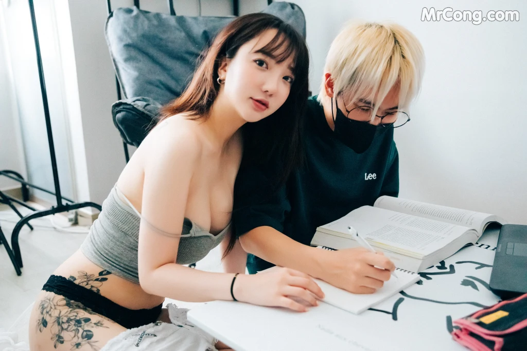 [Loozy] Son Ye-Eun (손예은): Private Tutor + S.Ver (144 photos) – Page 3