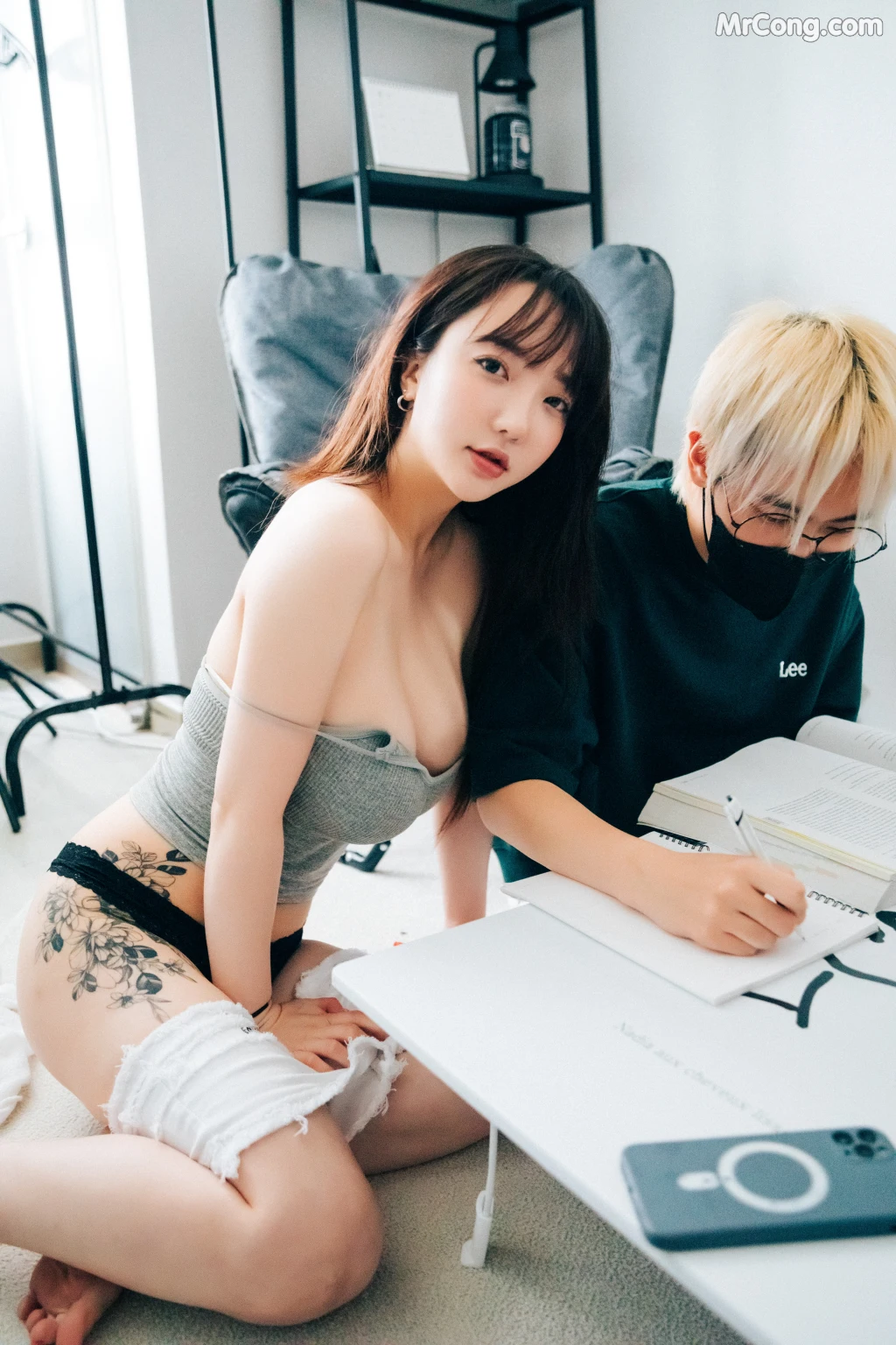 [Loozy] Son Ye-Eun (손예은): Private Tutor + S.Ver (144 photos) – Page 3