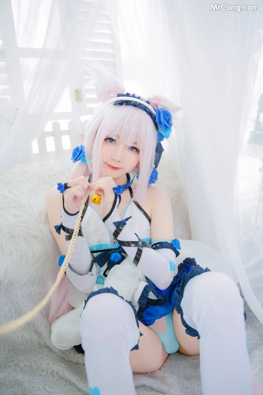 Coser@Sally多啦雪 (Sally Dorasnow): Nekopara Vanilla Lingerie (40 photos) – Page 2