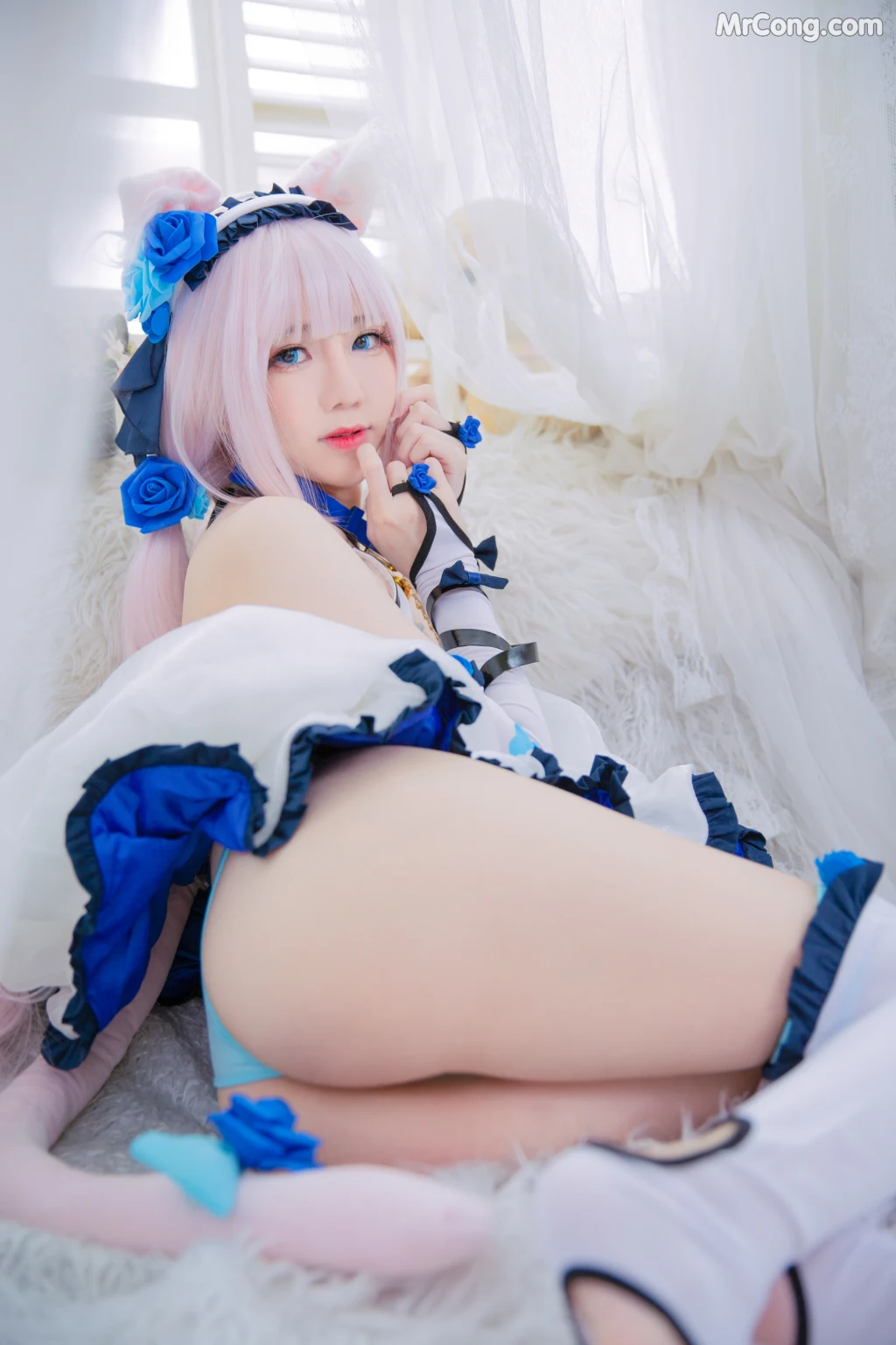 Coser@Sally多啦雪 (Sally Dorasnow): Nekopara Vanilla Lingerie (40 photos) – Page 2