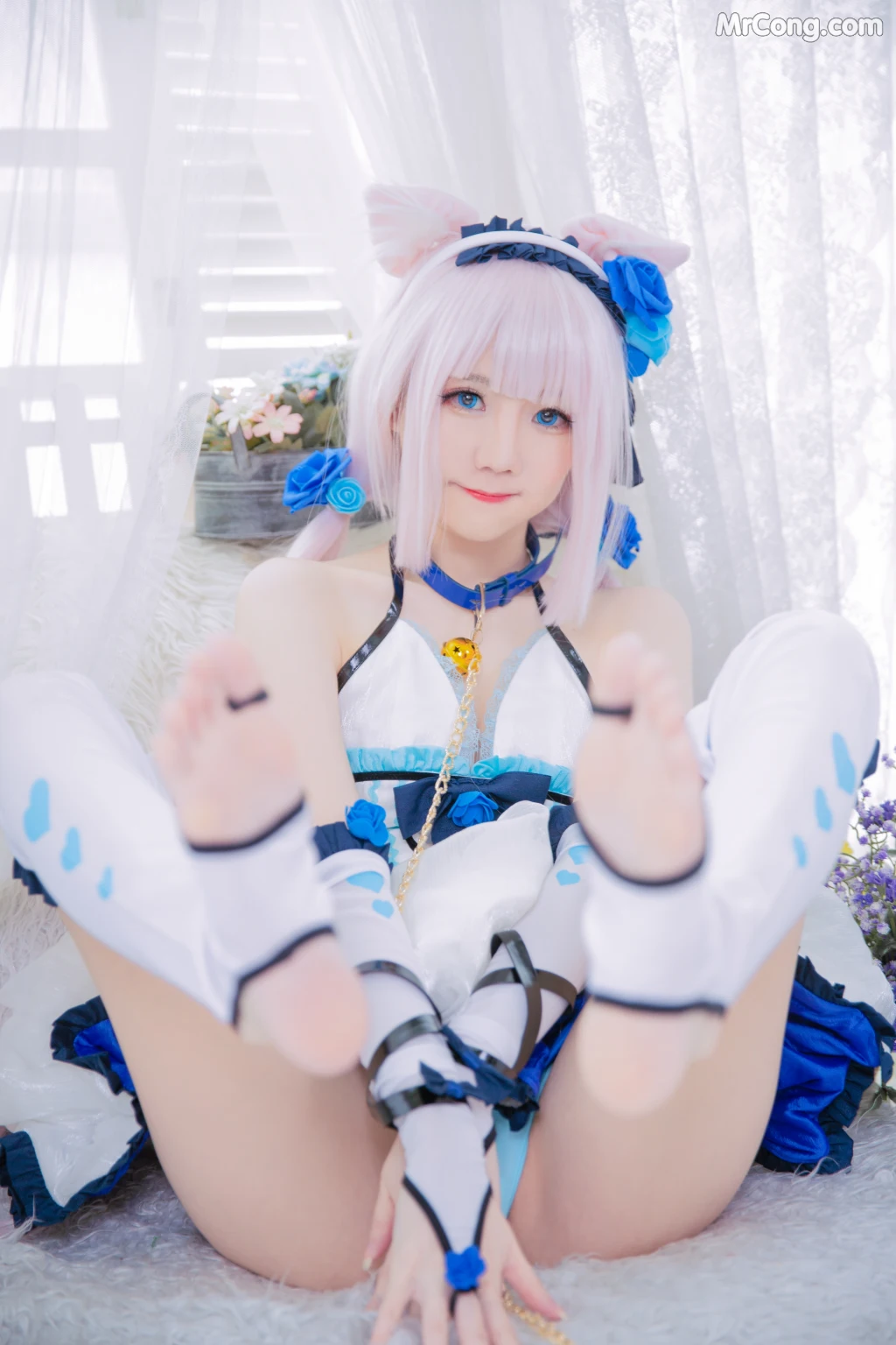 Coser@Sally多啦雪 (Sally Dorasnow): Nekopara Vanilla Lingerie (40 photos) – Page 2
