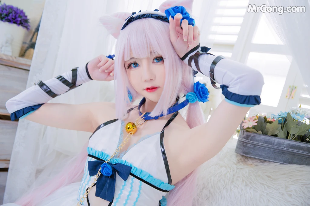 Coser@Sally多啦雪 (Sally Dorasnow): Nekopara Vanilla Lingerie (40 photos) – Page 3