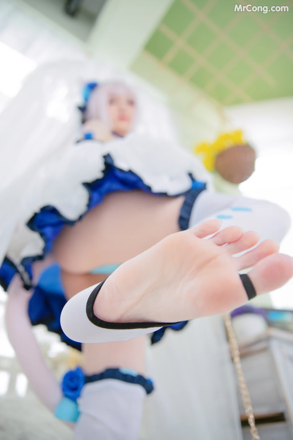 Coser@Sally多啦雪 (Sally Dorasnow): Nekopara Vanilla Lingerie (40 photos) – Page 3