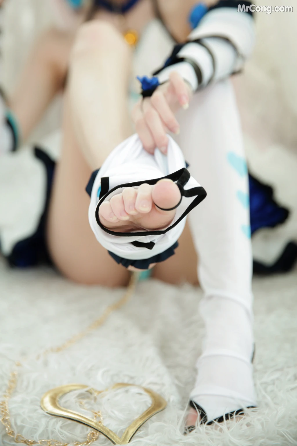 Coser@Sally多啦雪 (Sally Dorasnow): Nekopara Vanilla Lingerie (40 photos) – Page 3
