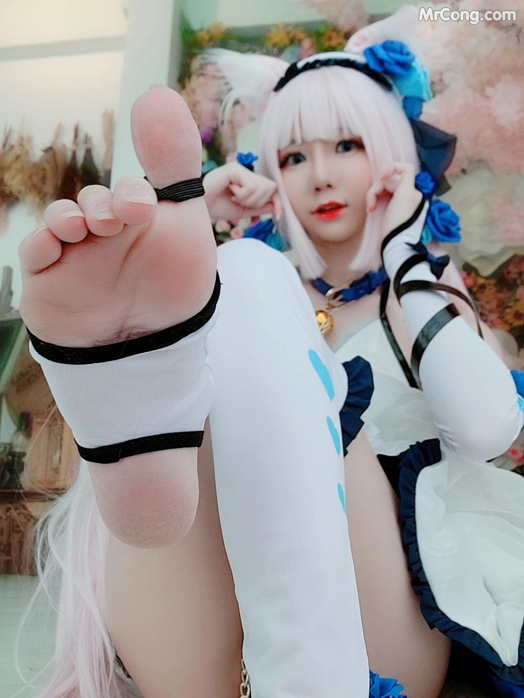 Coser@Sally多啦雪 (Sally Dorasnow): Nekopara Vanilla Lingerie (40 photos) – Page 4