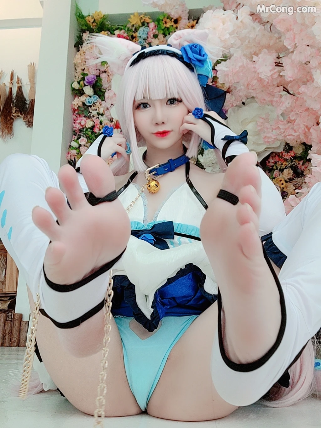 Coser@Sally多啦雪 (Sally Dorasnow): Nekopara Vanilla Lingerie (40 photos) – Page 4