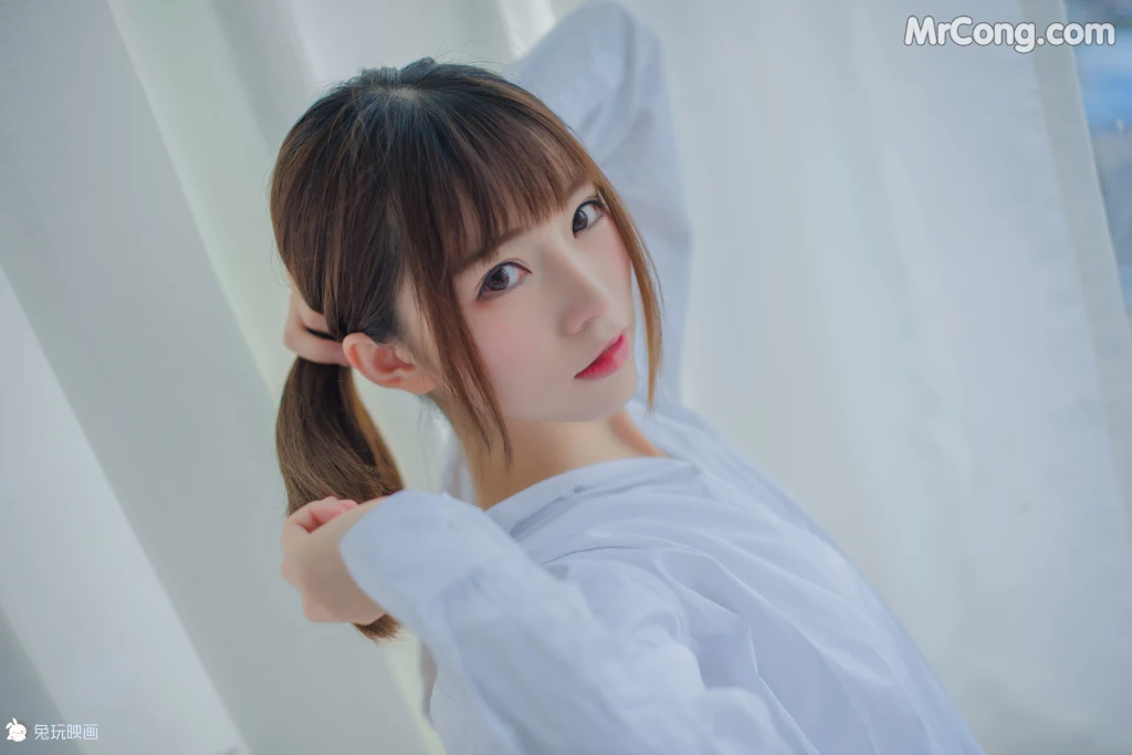 Cosplay@兔玩映画 Vol.009: 白衬衫 (48 photos)