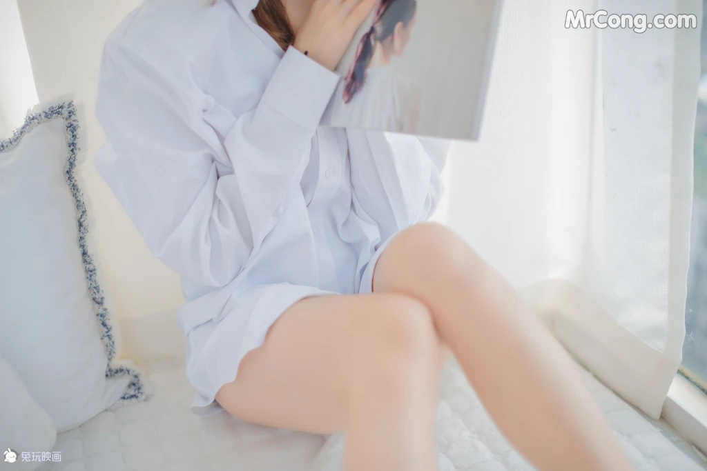 Cosplay@兔玩映画 Vol.009: 白衬衫 (48 photos)