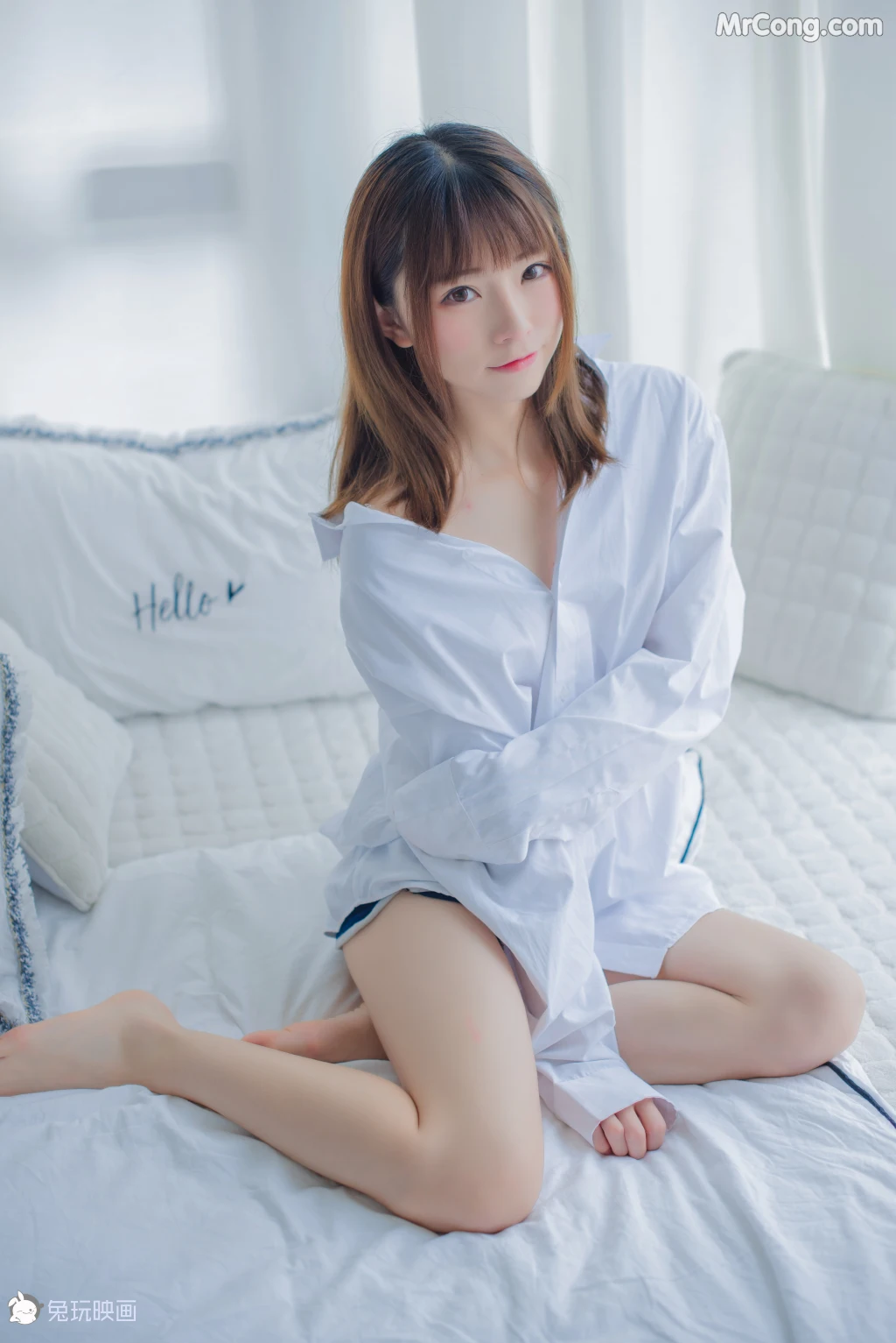 Cosplay@兔玩映画 Vol.009: 白衬衫 (48 photos) – Page 3