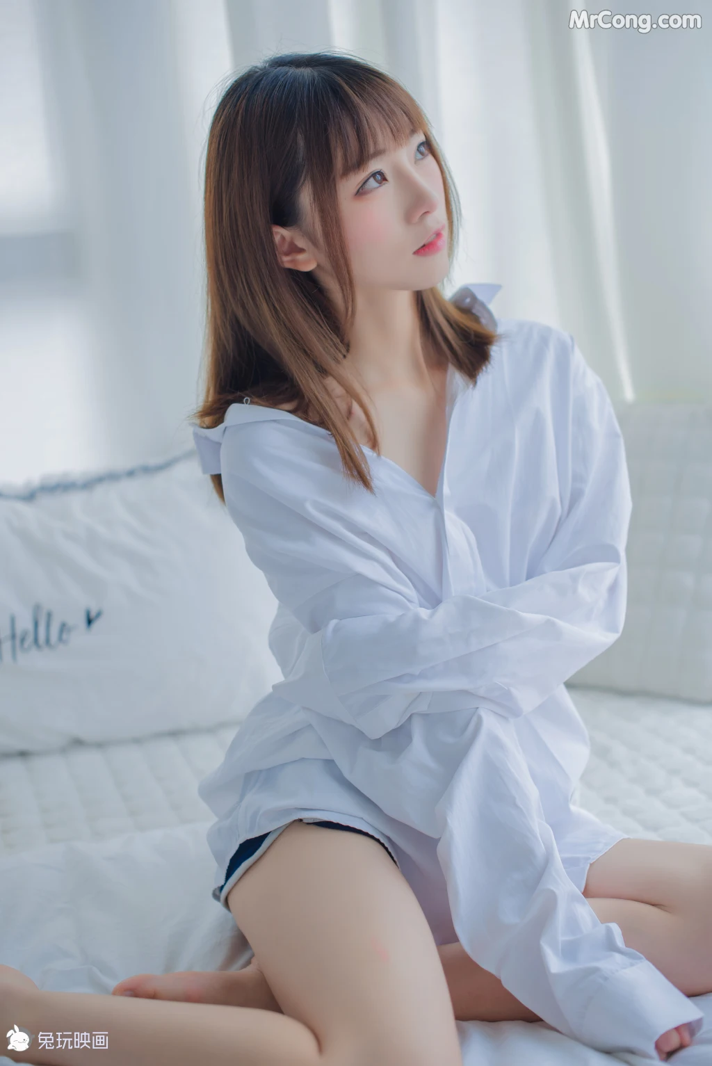 Cosplay@兔玩映画 Vol.009: 白衬衫 (48 photos) – Page 3