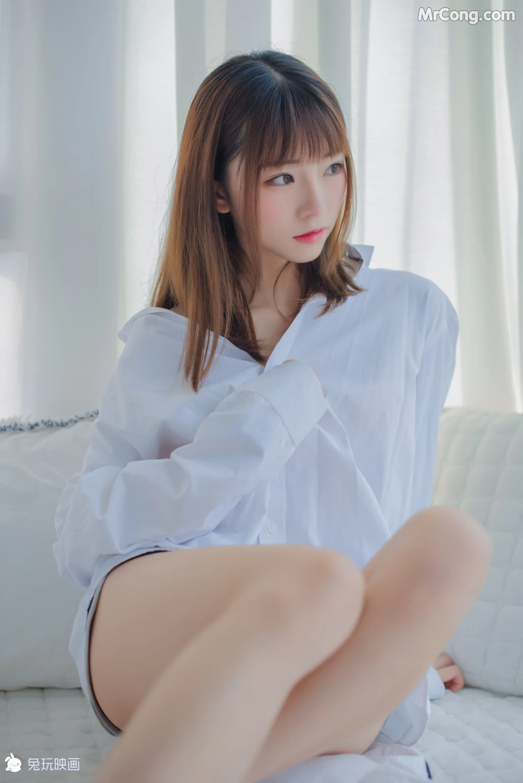 Cosplay@兔玩映画 Vol.009: 白衬衫 (48 photos) – Page 3