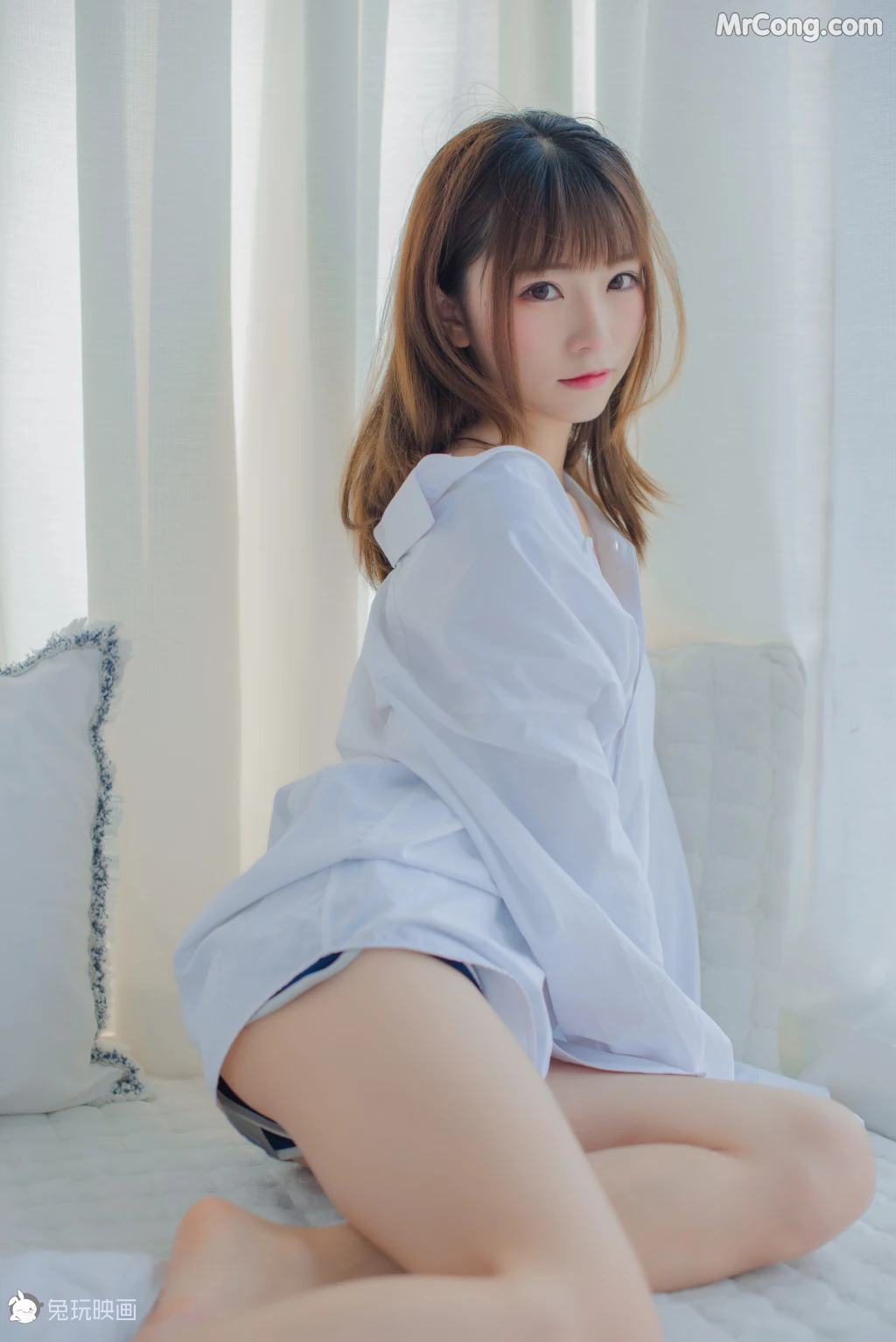 Cosplay@兔玩映画 Vol.009: 白衬衫 (48 photos) – Page 3