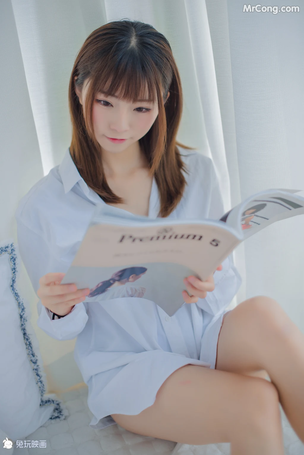 Cosplay@兔玩映画 Vol.009: 白衬衫 (48 photos) – Page 4