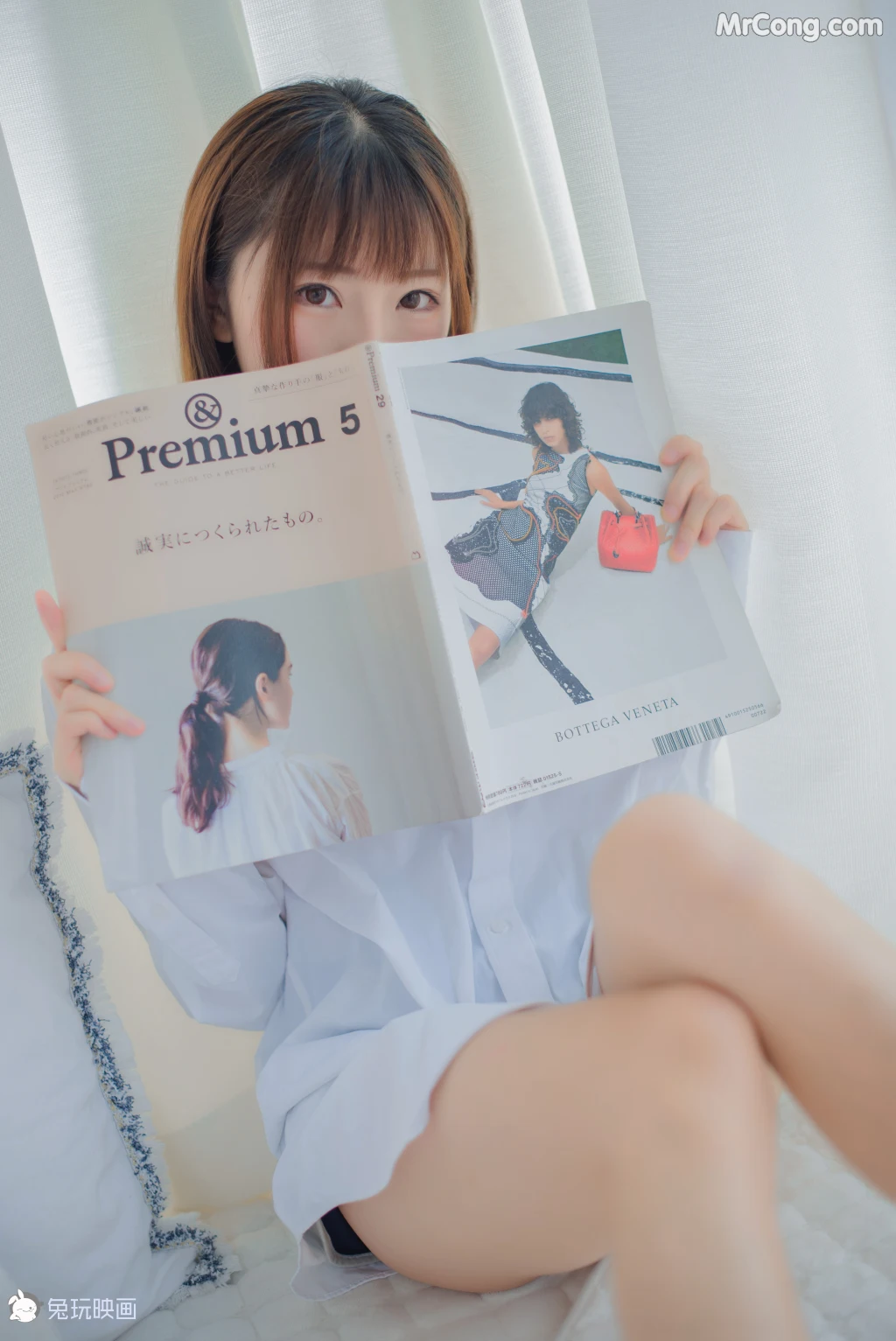 Cosplay@兔玩映画 Vol.009: 白衬衫 (48 photos) – Page 4