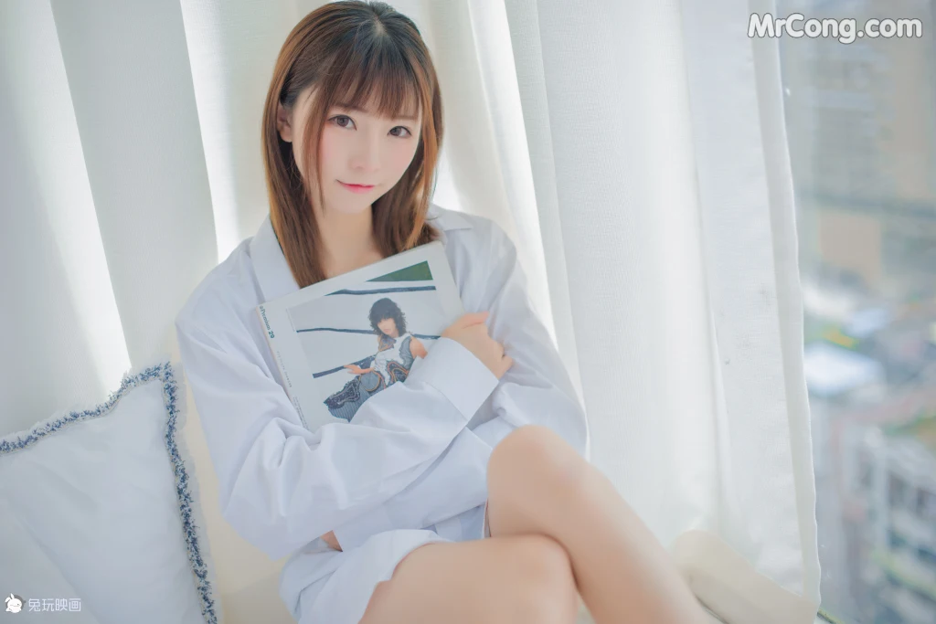 Cosplay@兔玩映画 Vol.009: 白衬衫 (48 photos) – Page 4