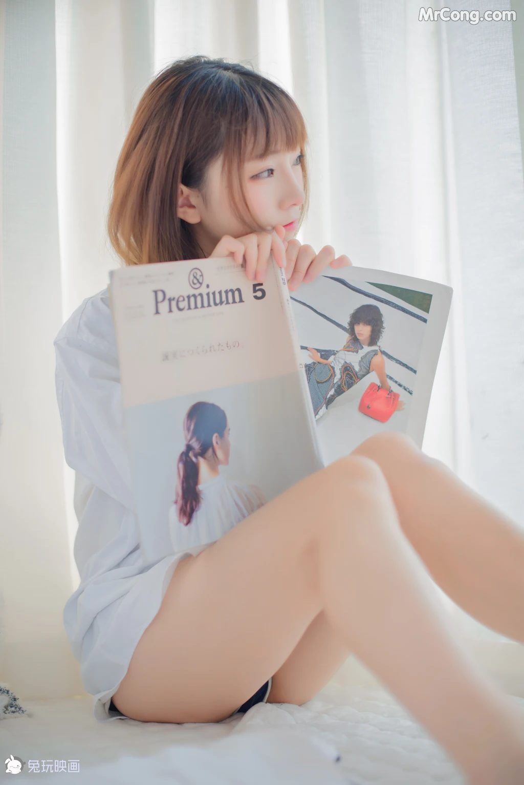 Cosplay@兔玩映画 Vol.009: 白衬衫 (48 photos) – Page 4