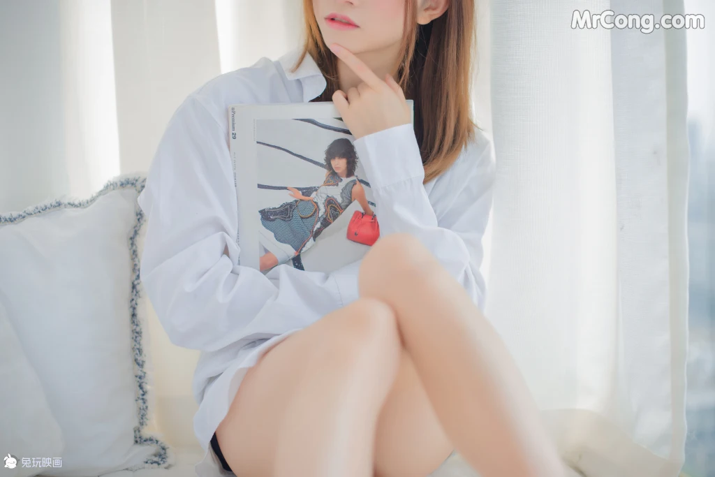 Cosplay@兔玩映画 Vol.009: 白衬衫 (48 photos) – Page 4