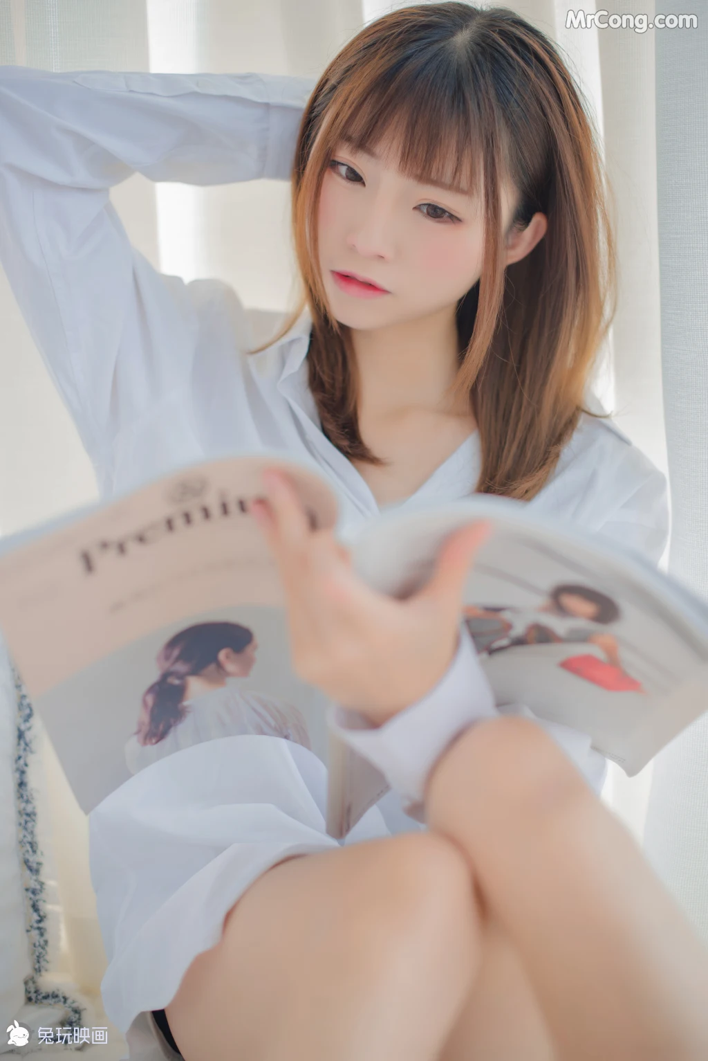 Cosplay@兔玩映画 Vol.009: 白衬衫 (48 photos) – Page 4