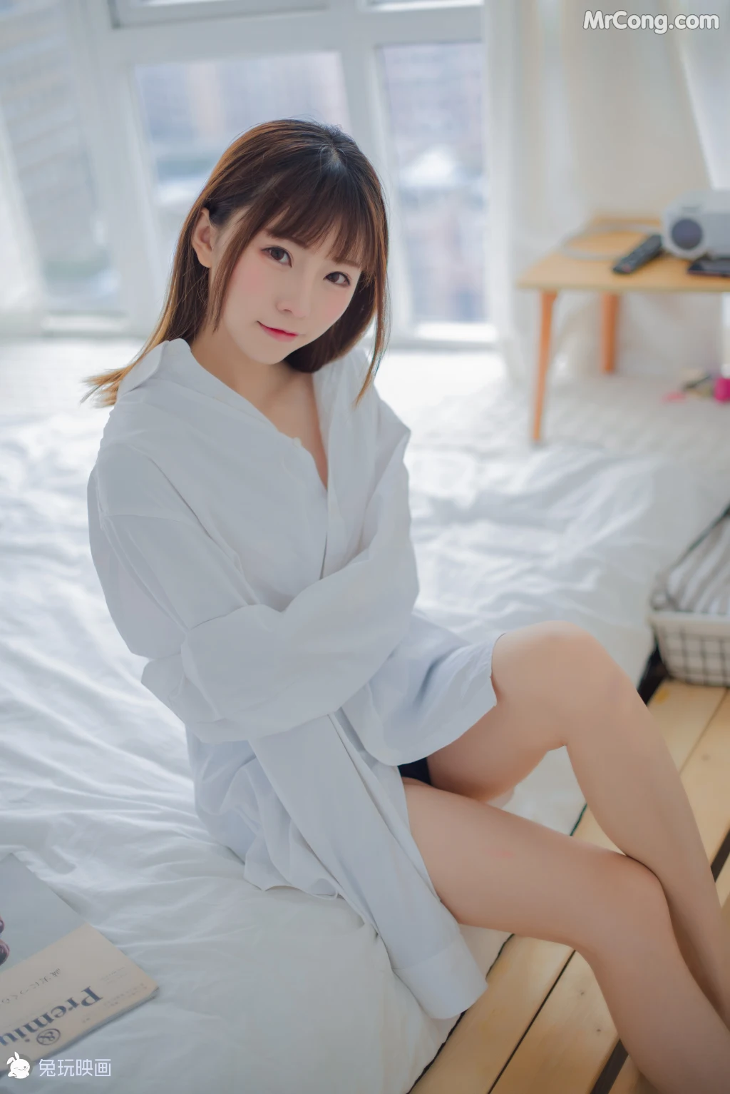 Cosplay@兔玩映画 Vol.009: 白衬衫 (48 photos) – Page 5