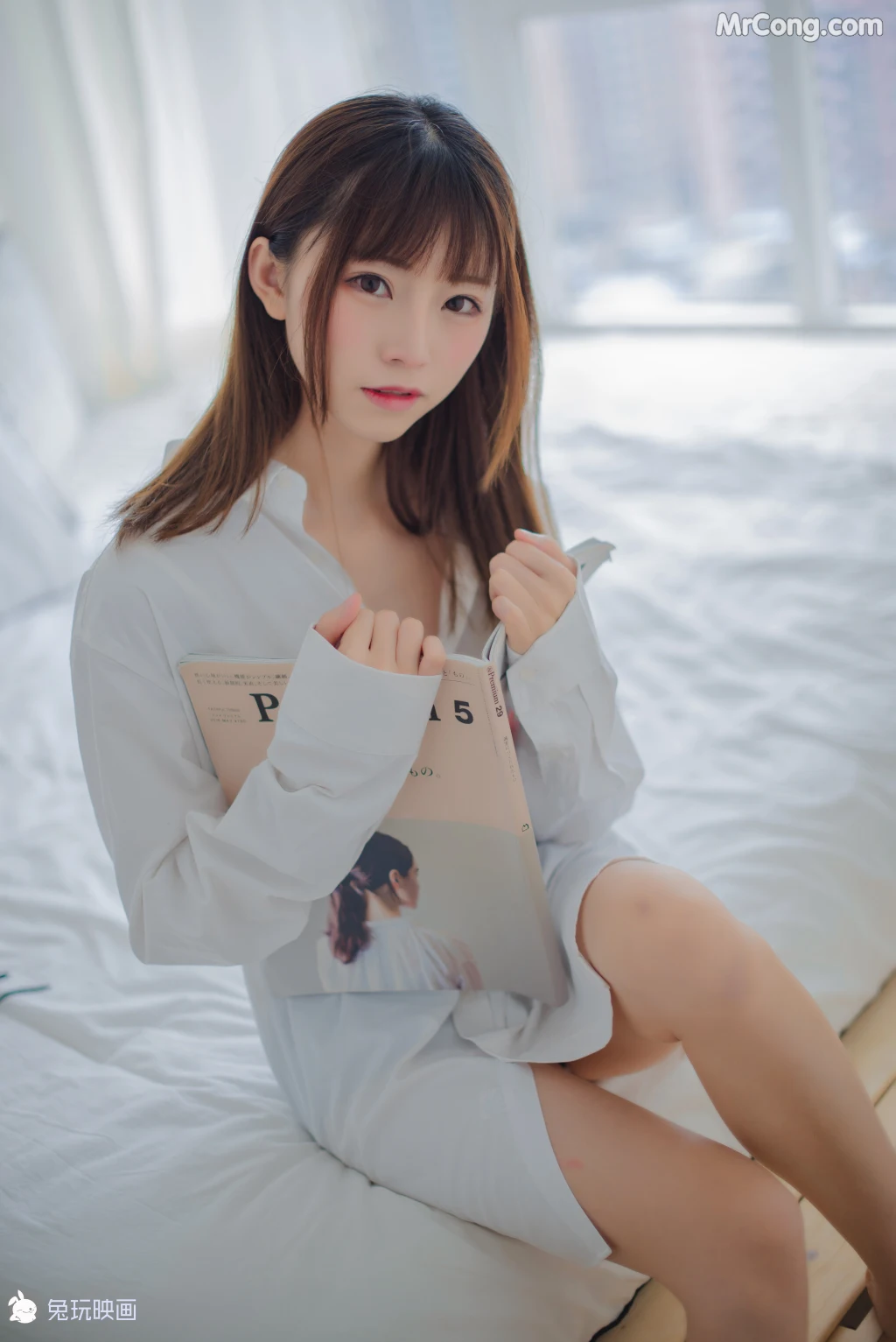 Cosplay@兔玩映画 Vol.009: 白衬衫 (48 photos) – Page 5