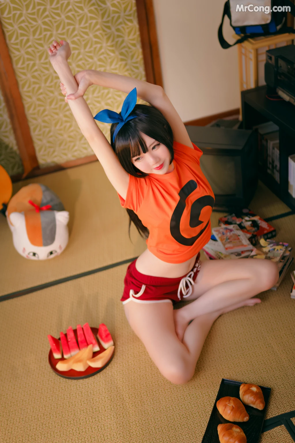 Coser@Sally多啦雪 (Sally Dorasnow): Ruka Sarashina Summer (64 photos)